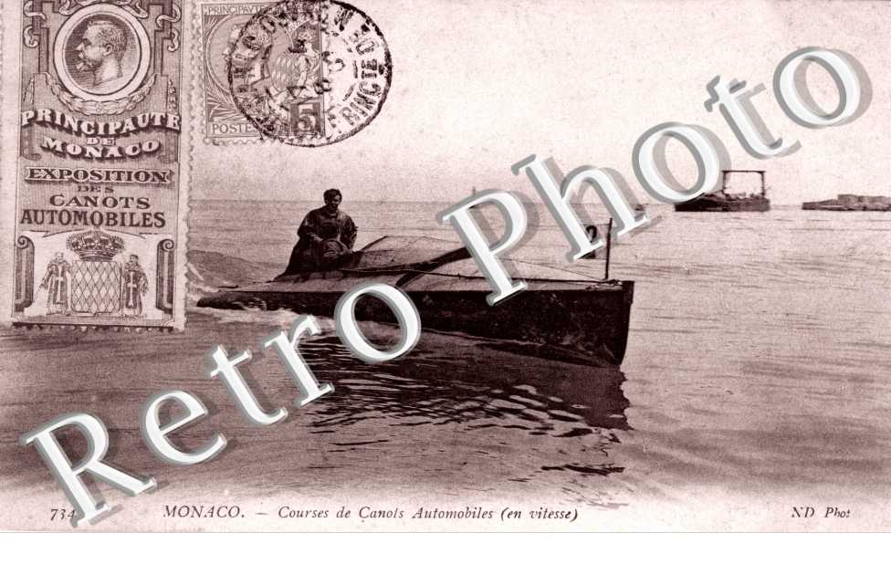 Courses de Canots Automobiles