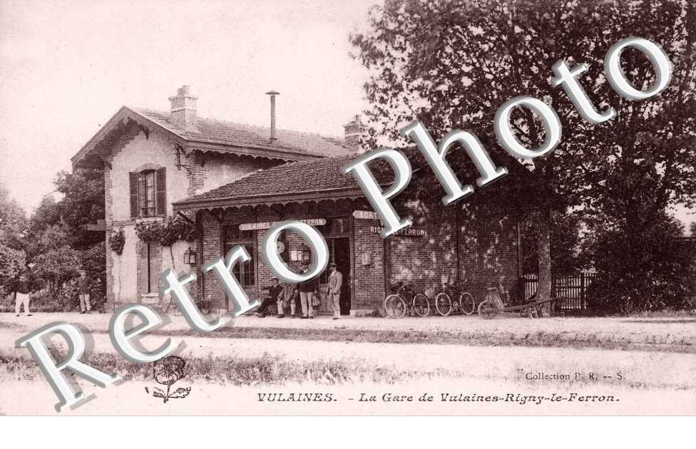 La Gare de Vulaines-Rigny-le-Ferron
