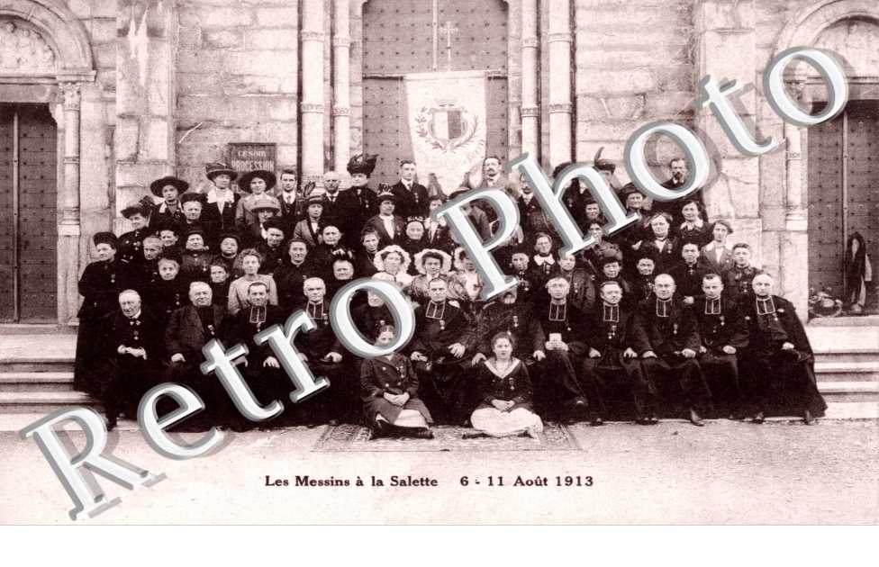 Les messins a la Salette 6-11 aout 1913