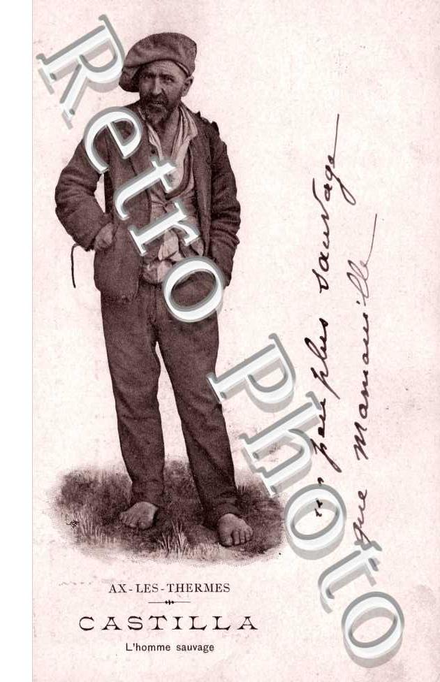 Castilla L&#039;homme sauvage
