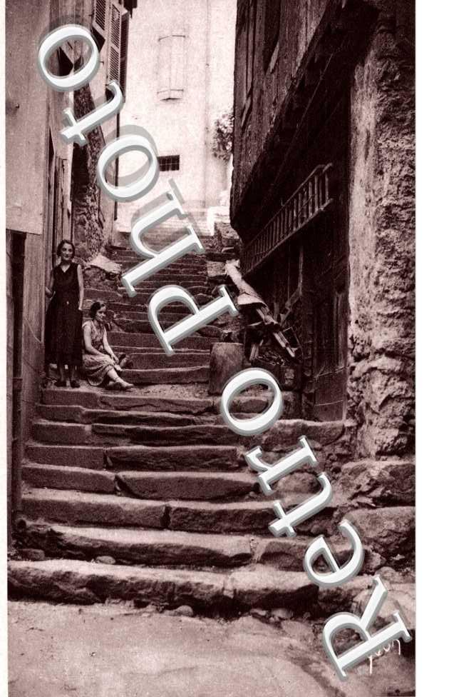 rue des escaliers