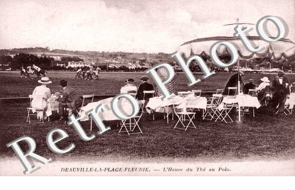 L'Heure du thé au Polo