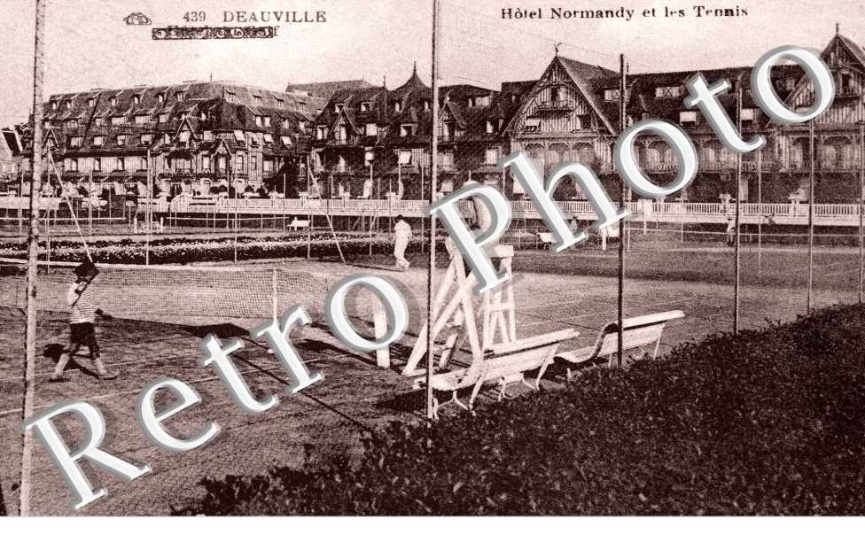 Hotel Normandy et les tennis