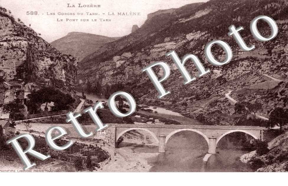Le Pont sur le Tarn