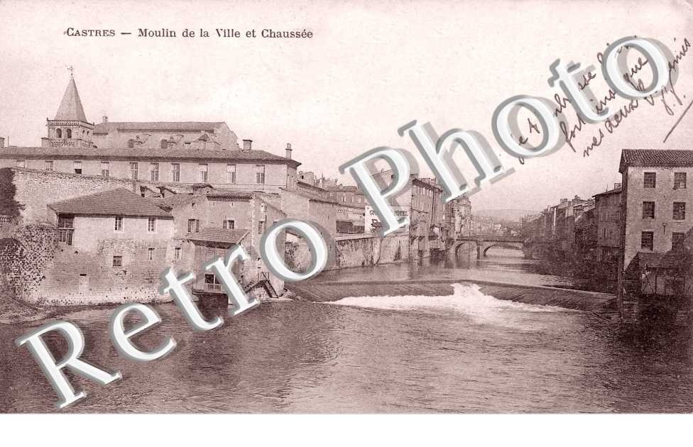 moulin de la ville et chauss