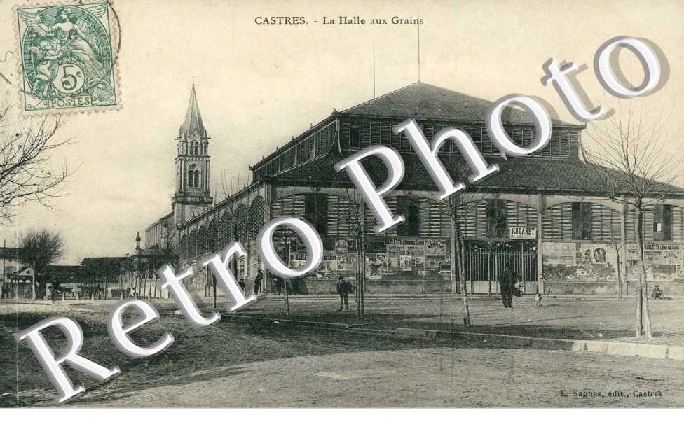 la halle aux grains