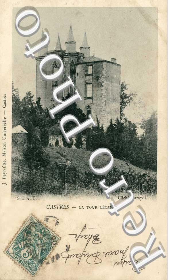 la tour Lecamus
