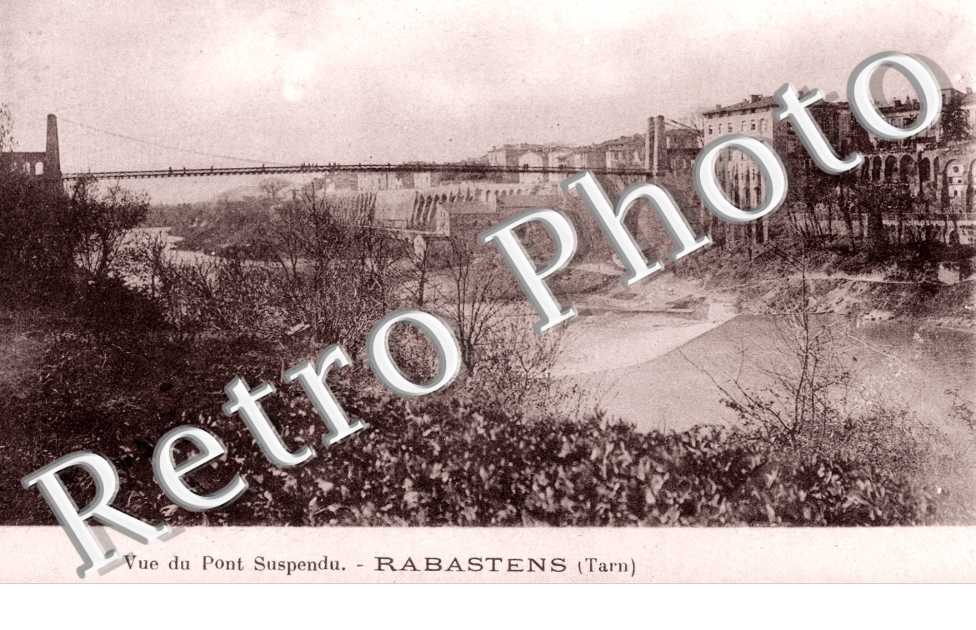 vue du pont suspendu