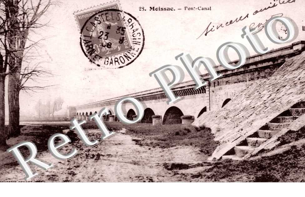 le pont canal