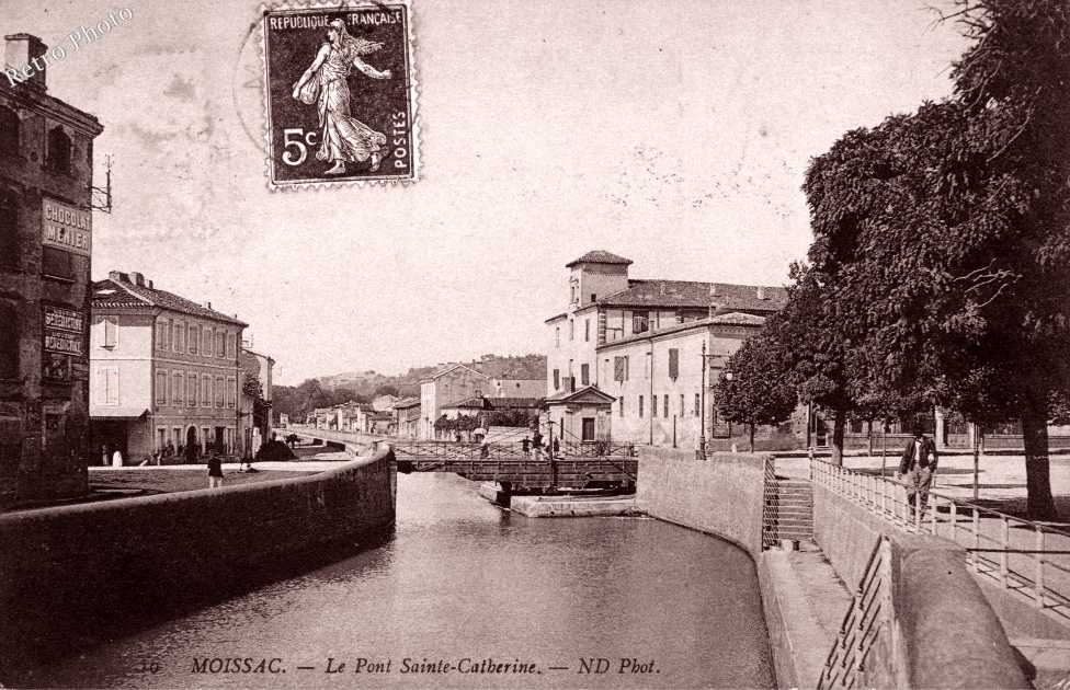 le pont Sainte Catherine