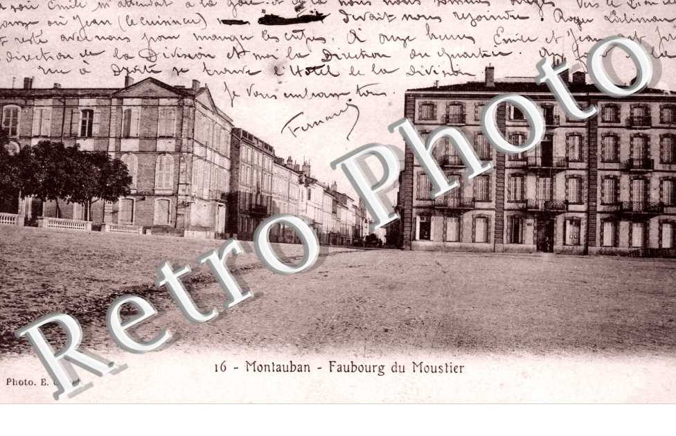 faubourg du Moustier