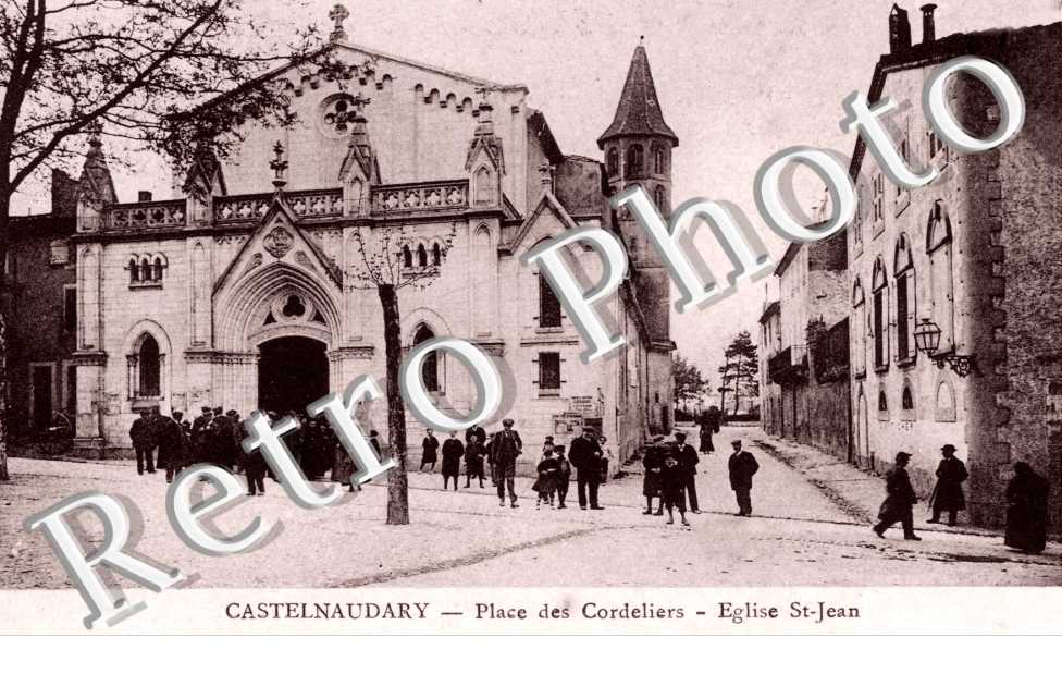 place des Cordeliers Eglise Saint Jean