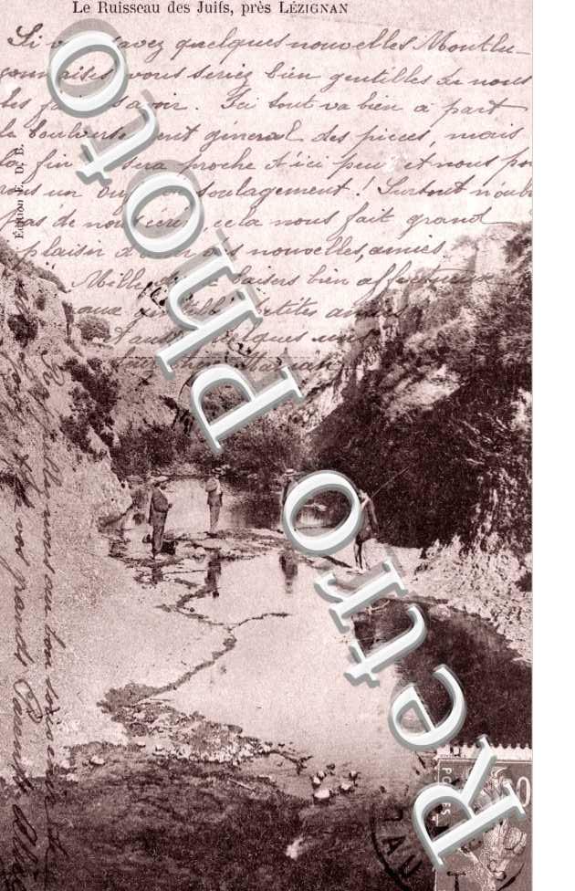 le ruisseau des Juifs