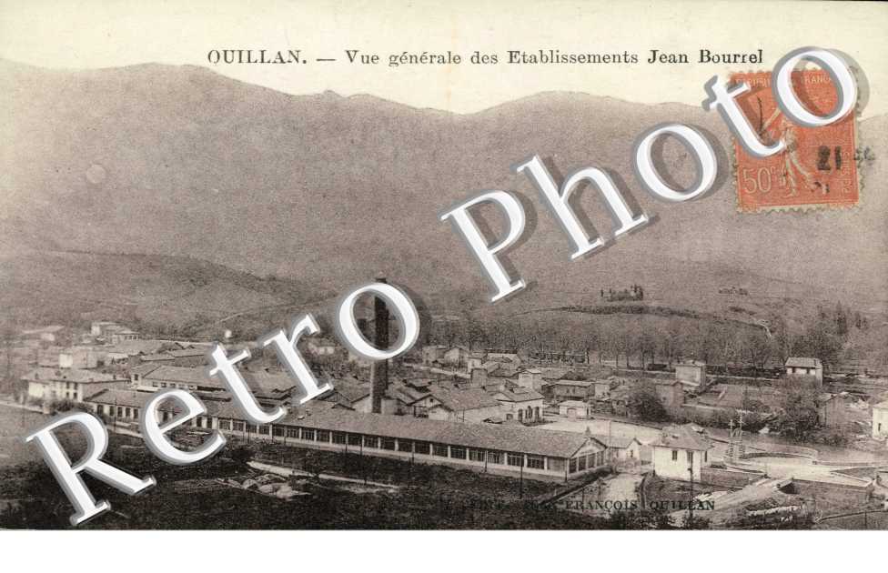vue générale des Etablissements Jean Bourrel