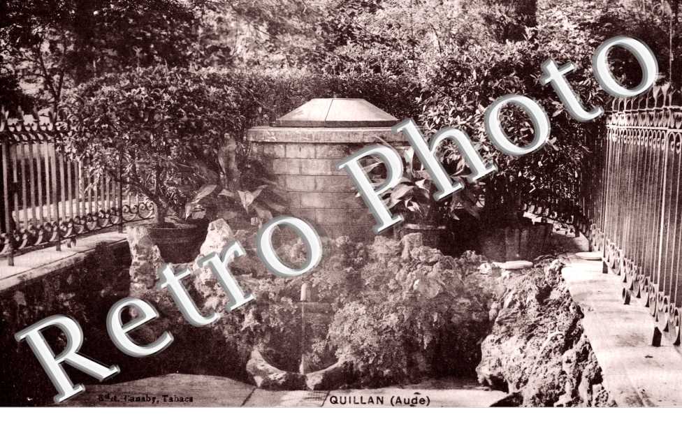 bains de Ginoles La source