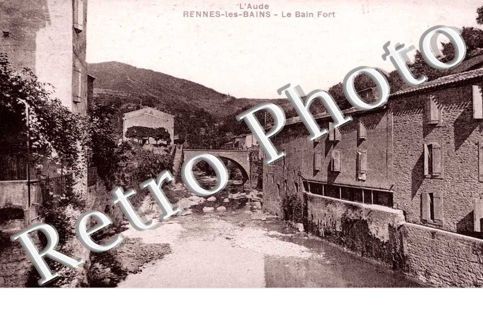 Le bain fort