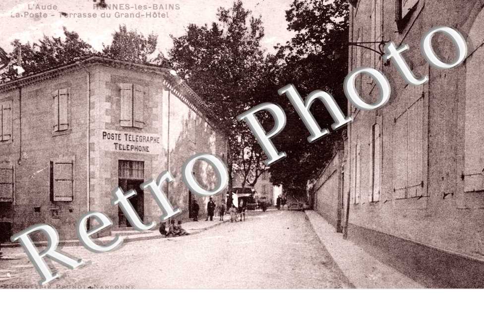 la poste Terrasse du Grand Hotel