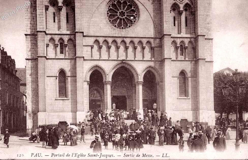 Sortie de la Messe
