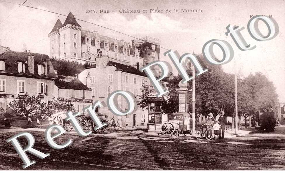 Château et place de la Monnaie