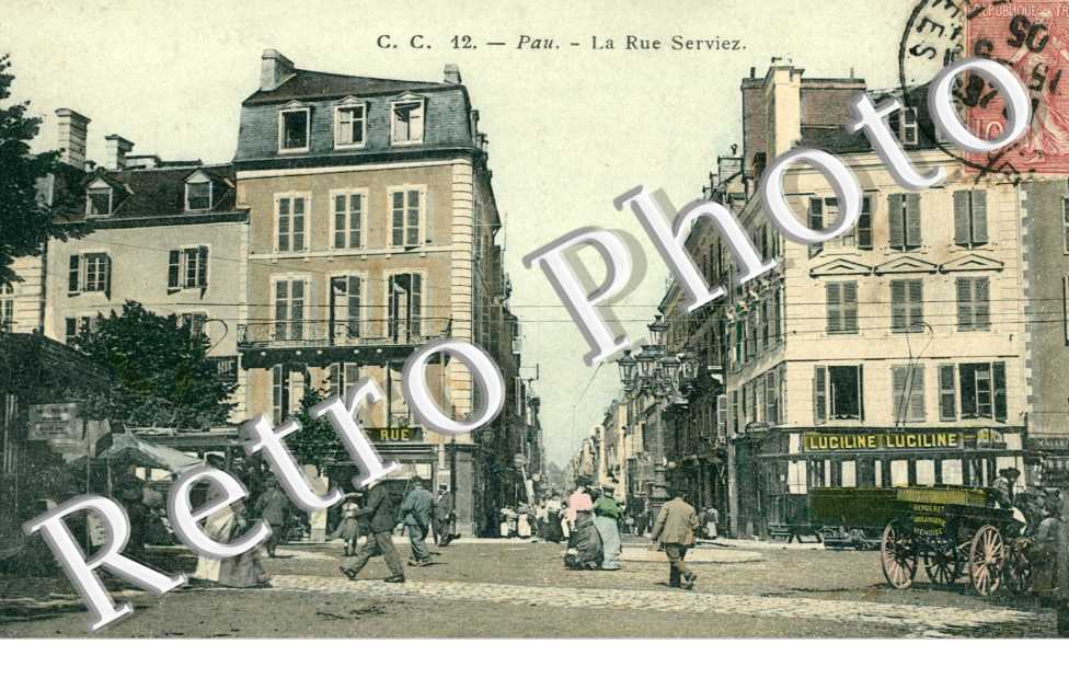 La Rue Serviez