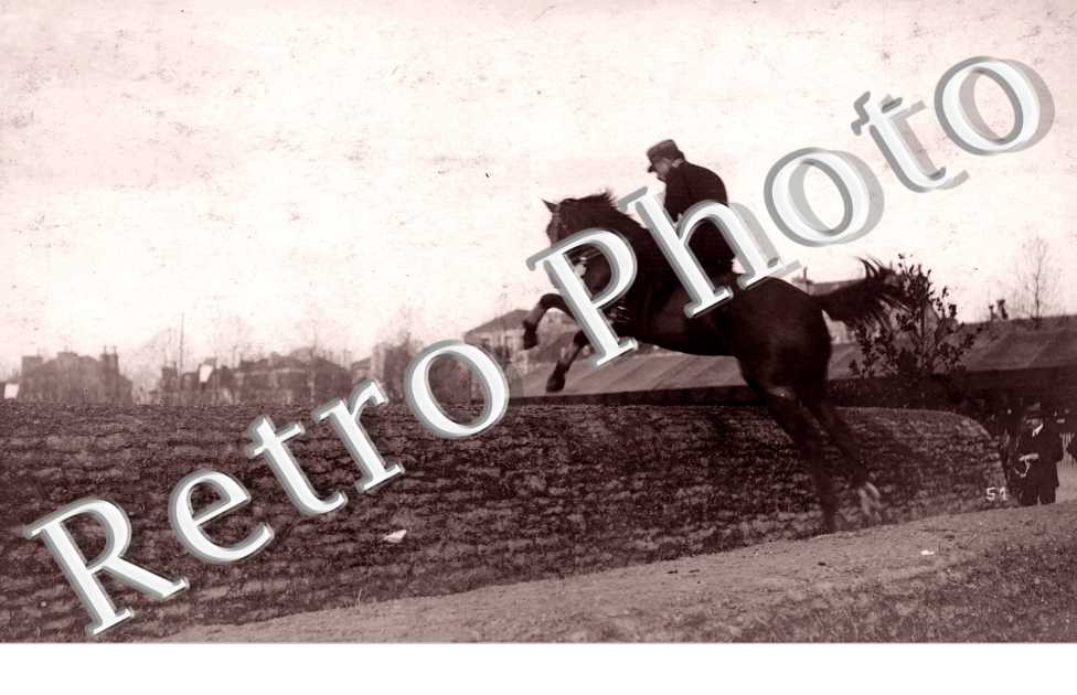 Exercice de Saut cheval