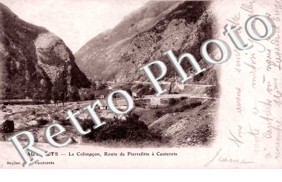 Le Coliman - Route de Pierrefitte Cauterets