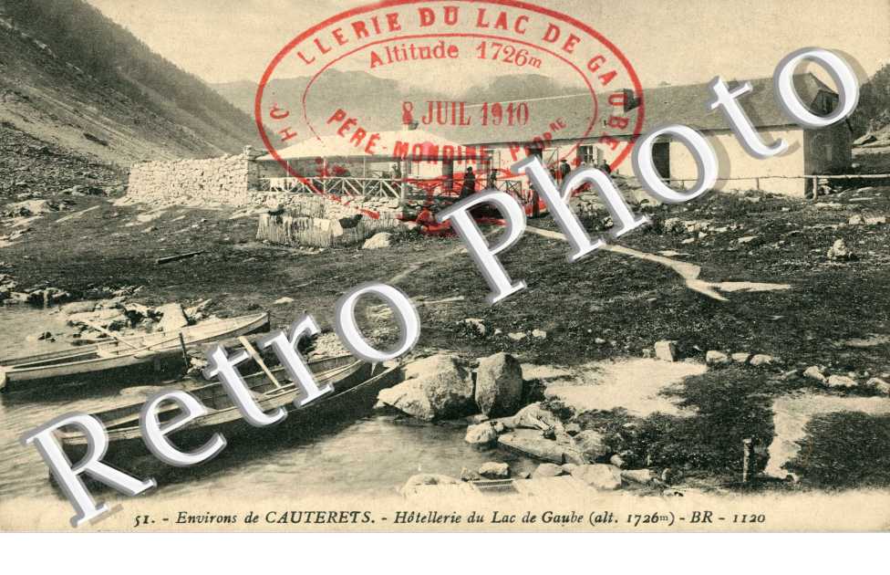 Hellerie du Lac de Gaube