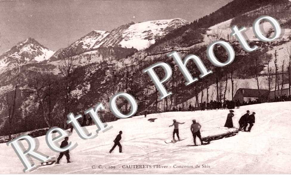 Concours de Ski