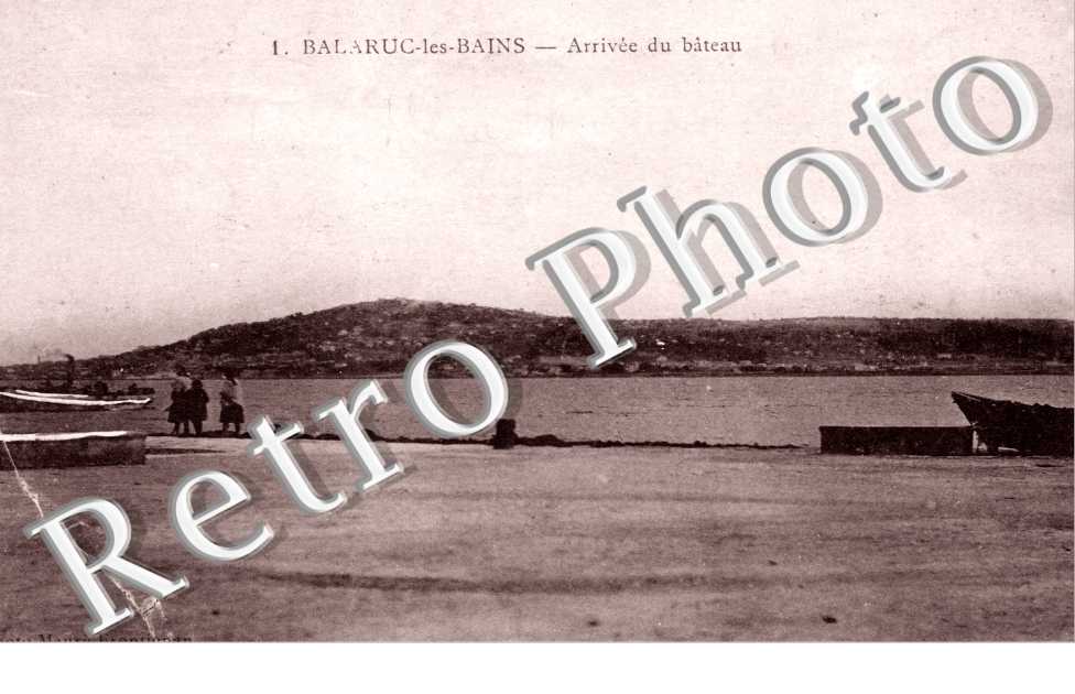 arriv du bateau
