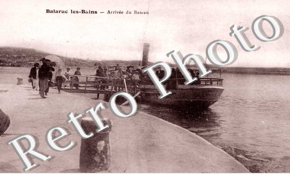 arriv du bateau