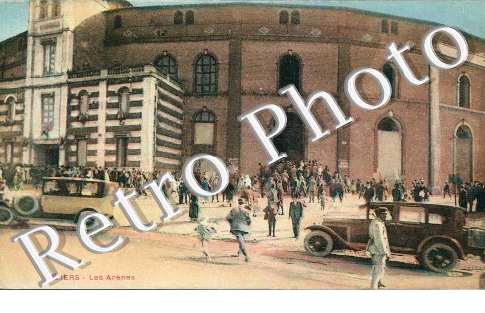 les arenes