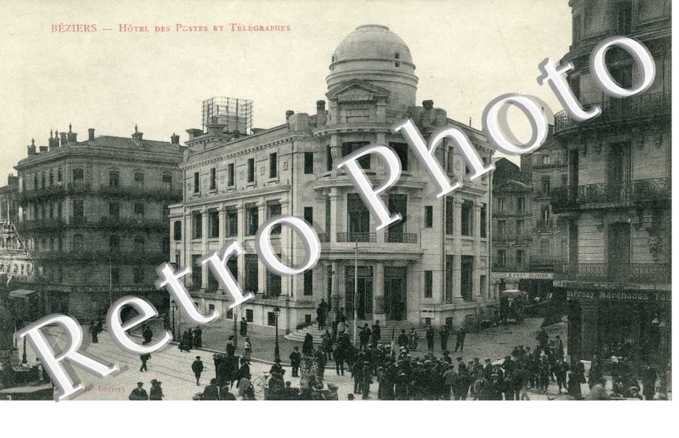 hotel des postes et traphes