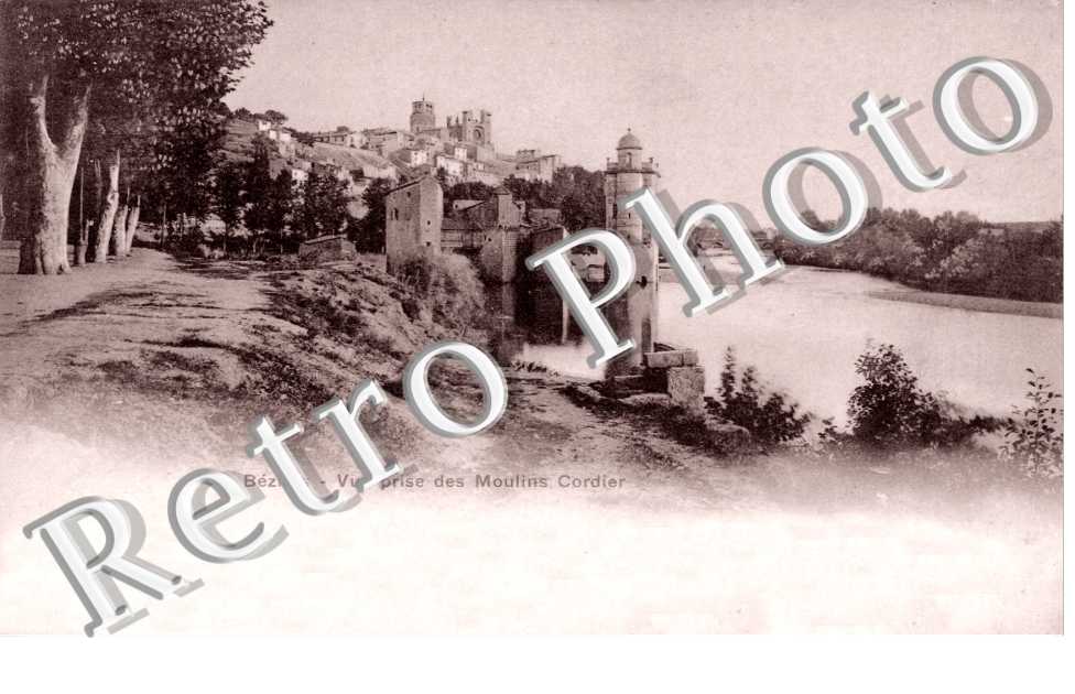 vue prise des moulins Cordier