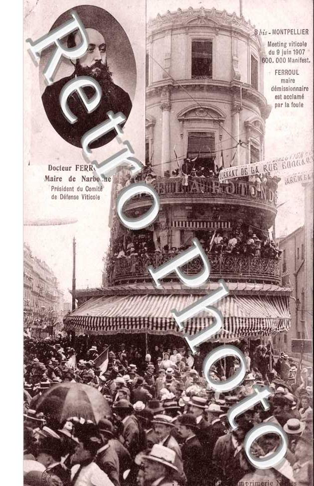 Meeting Viticole du 9 juin 1907