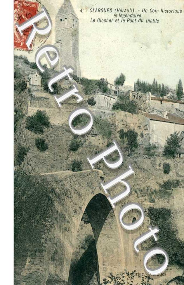 le clocher et le pont du diable