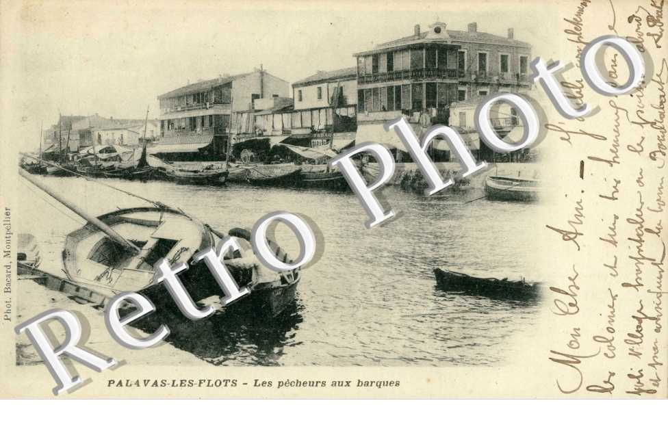Les Pecheurs aux Barques