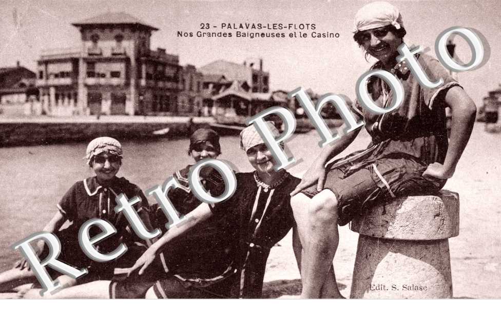 Nos Grandes Baigneuses et le Casino