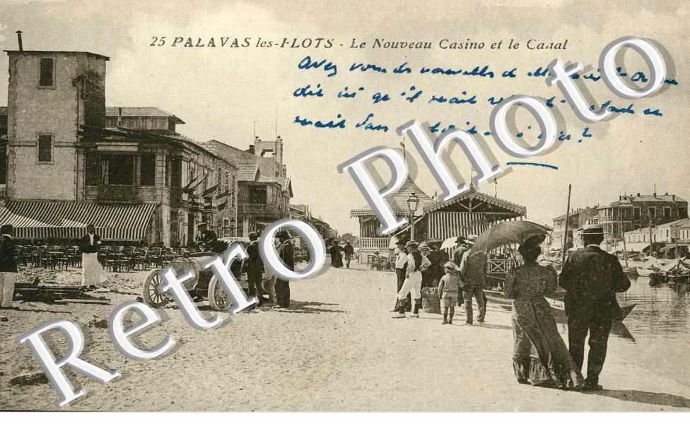 Le Nouveau Casino et le Canal