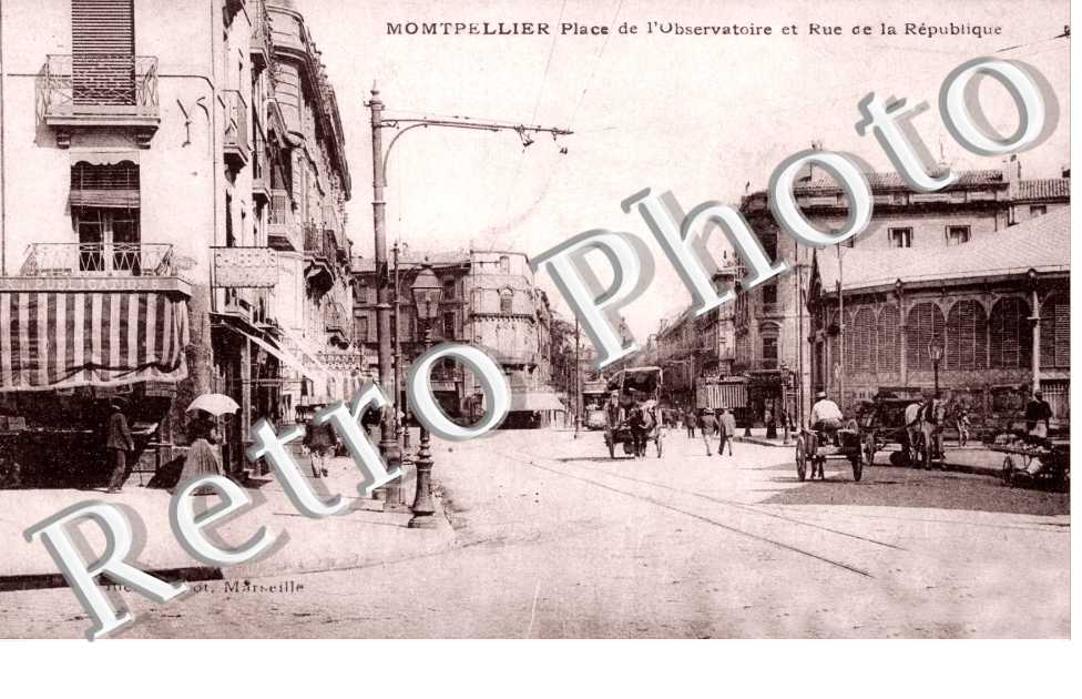 Place de l'Observatoire et rue de la Rublique