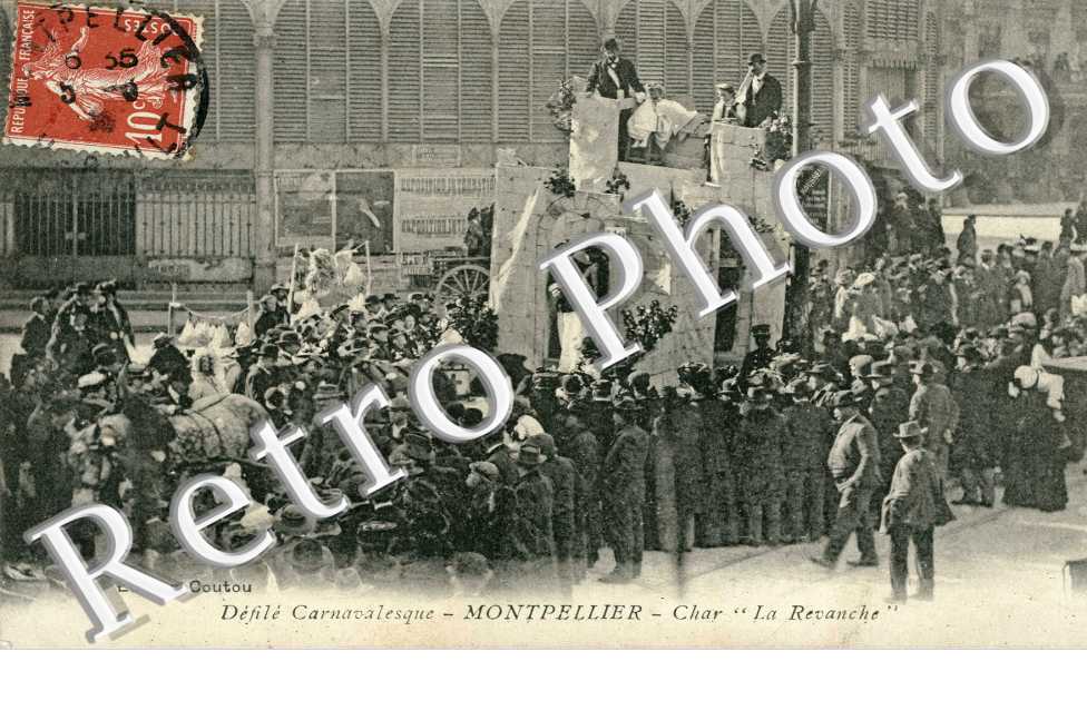 Carnaval 1908 - Char "La Revanche"