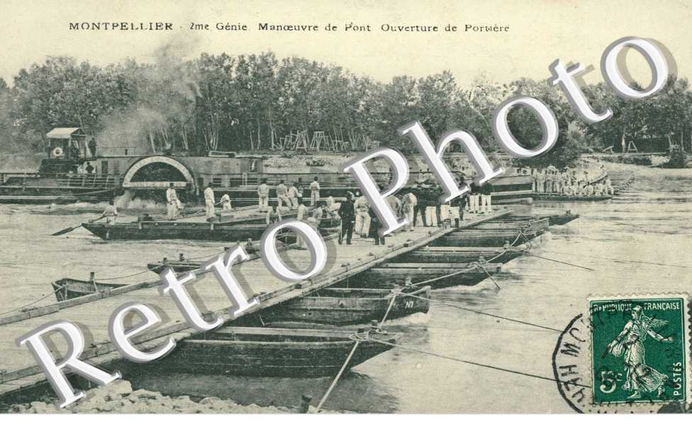 2me Génie - Manoauvre de Pont