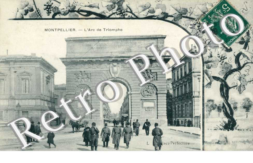 l'Arc de Triomphe