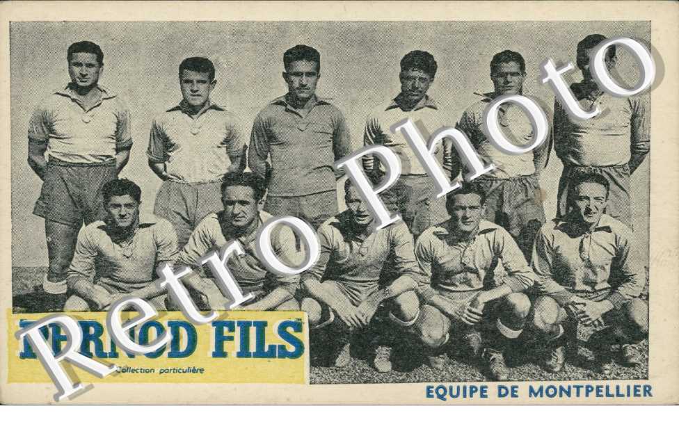 Equipe de Montpellier - Pernod Fils