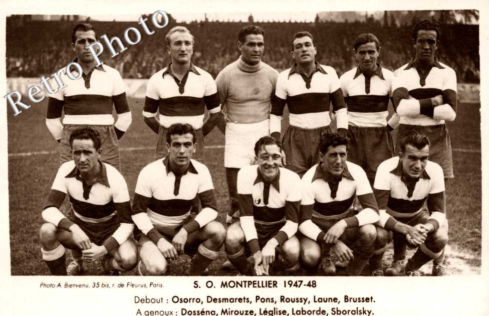 Equipe de Montpellier 1947-1948