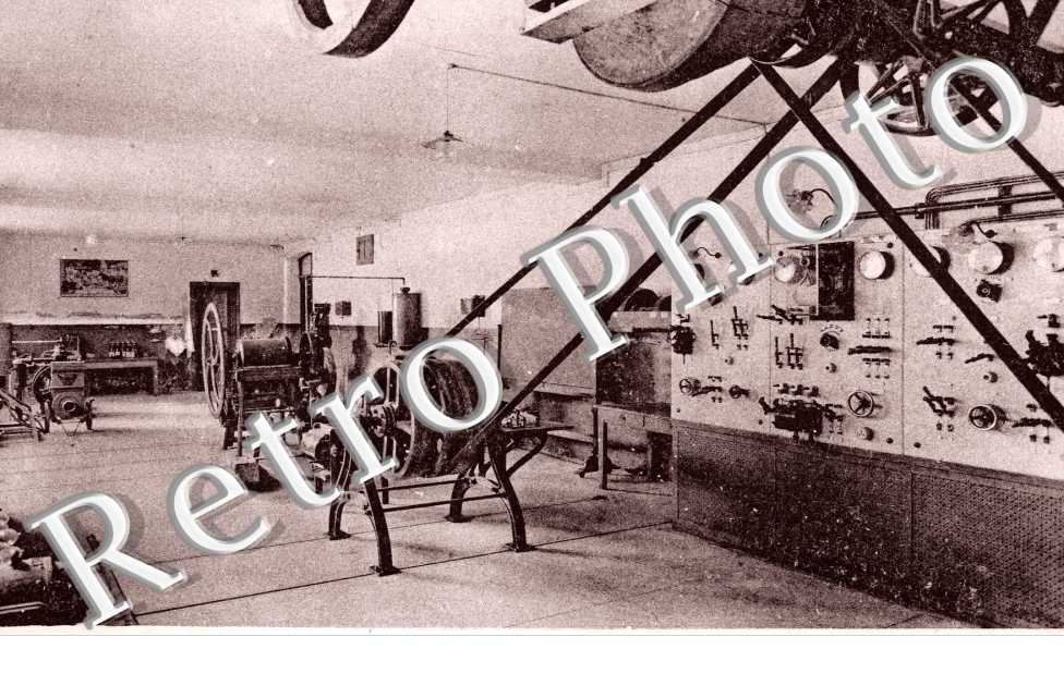 Ecole Nationale d'Agriculture - Salle des Machines