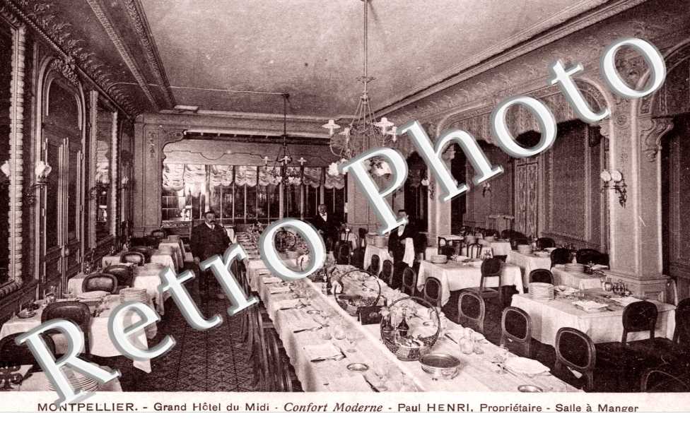 Grand Hel du Midi - Salle Manger