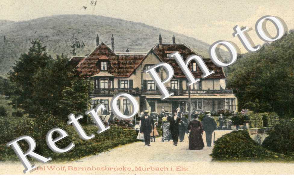 hotel Wolf Barnabasbrucke