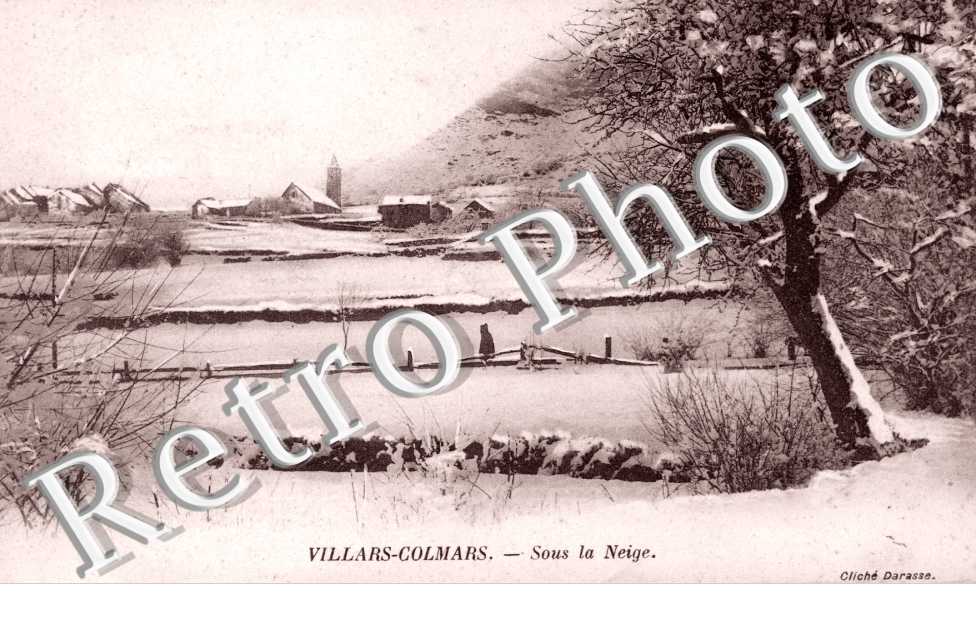 Sous la neige
