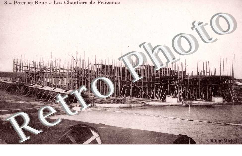 Les chantiers de Provence