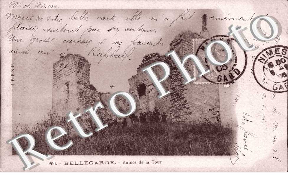 Ruines de la Tour